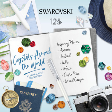 Swarovski Crystals Around the World - An Inspirational Color Story
