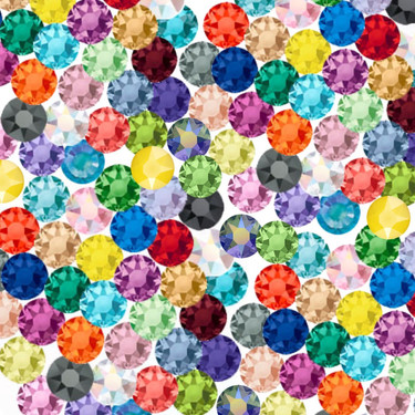 Rhinestones 101: Choose Your Rhinestone Color - Rhinestones Unlimited
