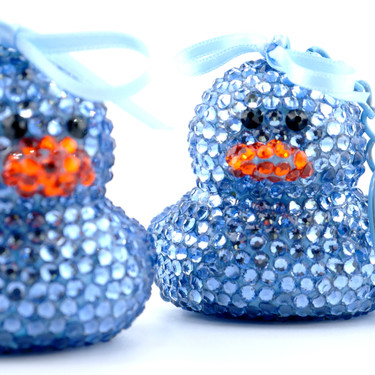 BeDazzled Ducks Trend: Sparkling Rubber Duck Craze