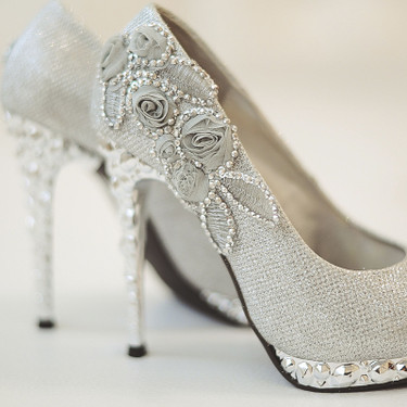 It's Your Day! A Quick Guide to Bedazzling Your Bridal Shoes