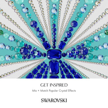 Swarovski - Mix & Match Popular Crystal Effects