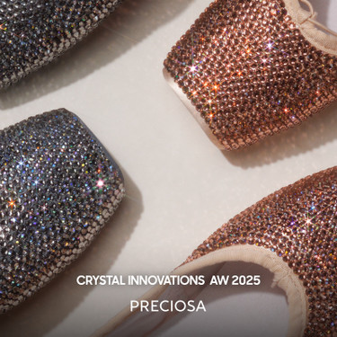 Elevate Your Designs with Dusty Rose and Lilac Ash: The Latest from Preciosa Crystals