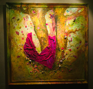 National LIVE CREATIVE DAY - Featuring the Art of Gigi