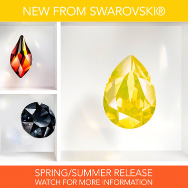 Swarovski New Colors for Spring/Summer 2017 Trends, part 1