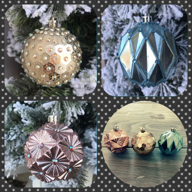 DIY Gifting - Ornaments - Rhinestones Unlimited