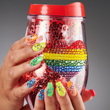 DIY Pride Tumbler
