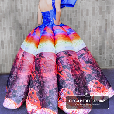 Sparkle in the Spotlight 2020 Designer - Diego Medel Fashion
