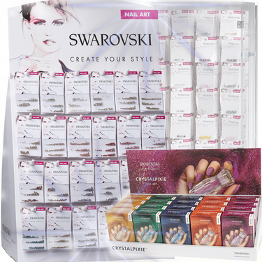 Swarovski Crystals For Nails Distributor Displays - Rhinestones