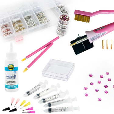 Crystalline Magical Tray Rhinestone Tools and Glues - Rhinestones Unlimited