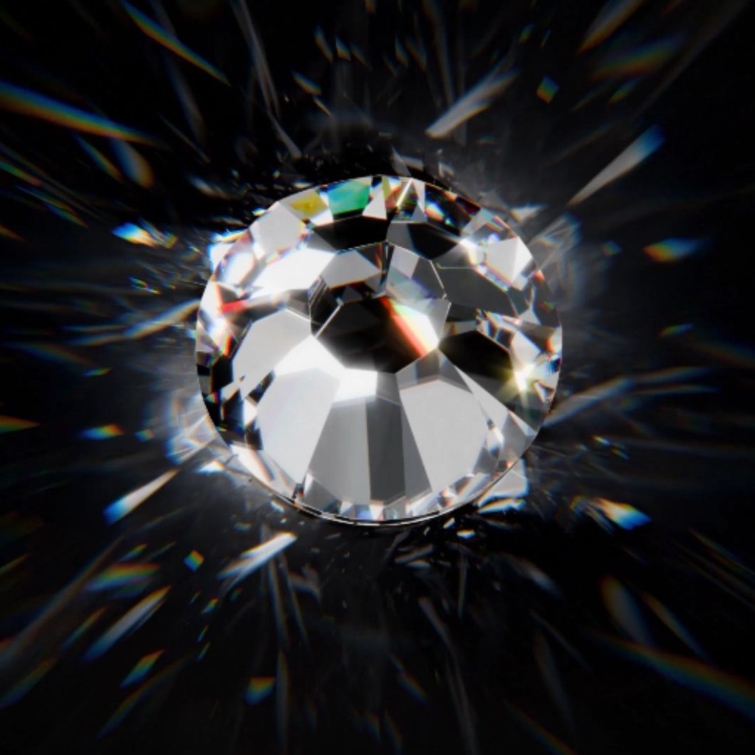 Preciosa MAXIMA crystal showing precision faceting and optical brilliance