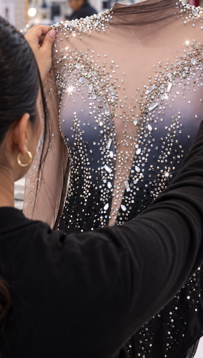 Hotfix rhinestone quality-control inspection