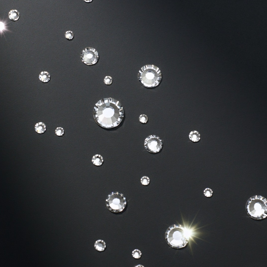 Preciosa MAXIMA crystals representing trusted European quality and manufacturing