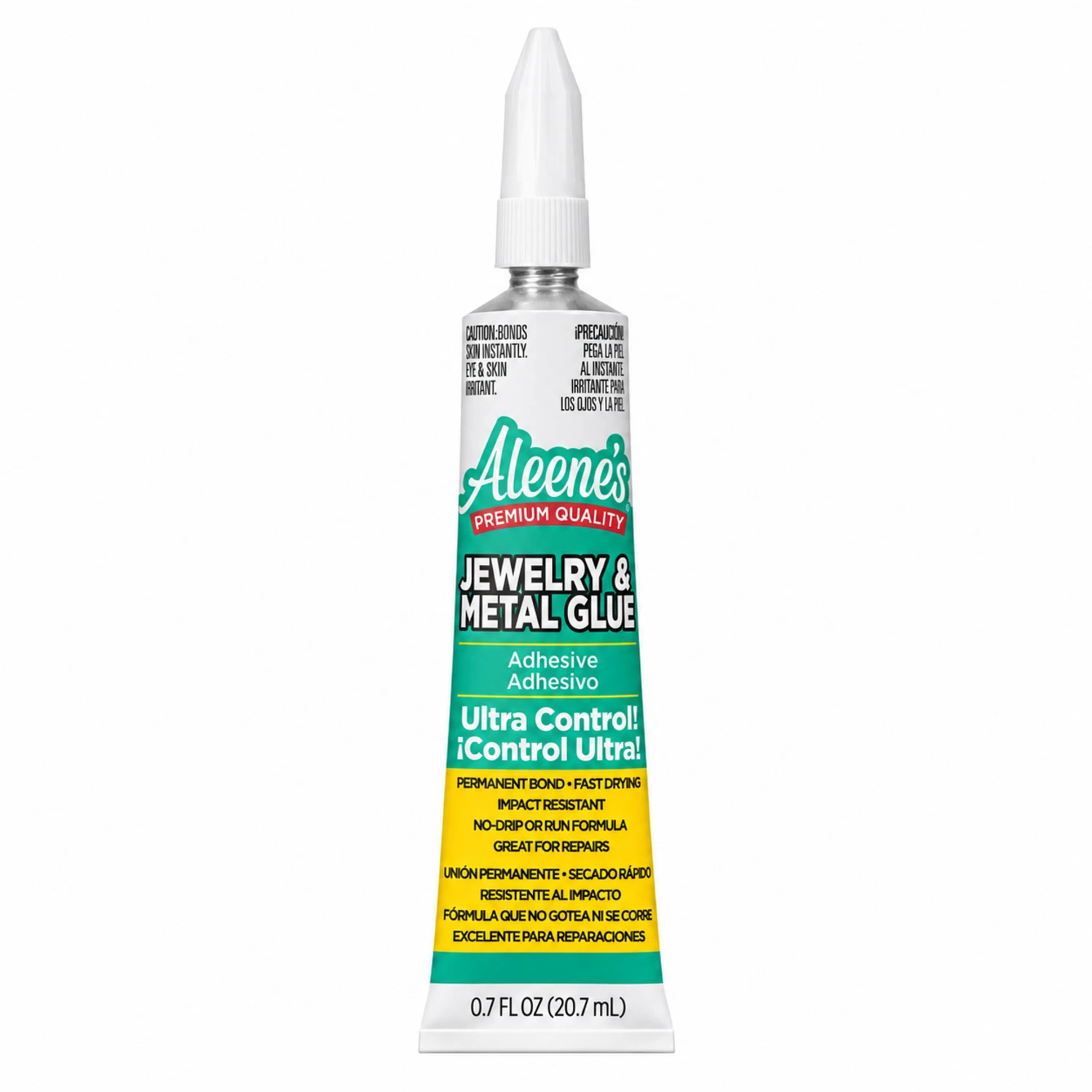 Aleene's Jewelry & Metal Glue bottle