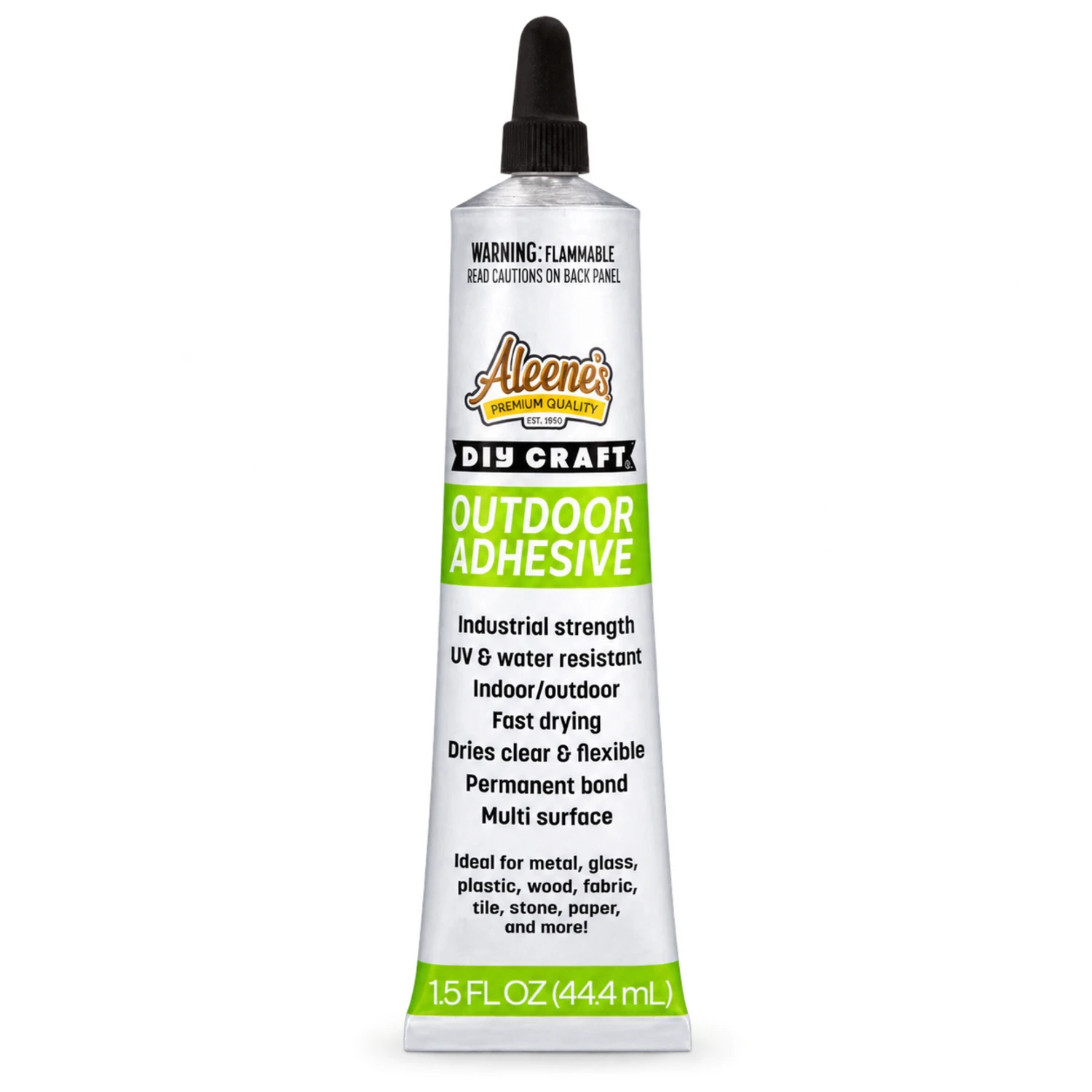 Aleene's DIY Craft Outdoor Adhesive bottle