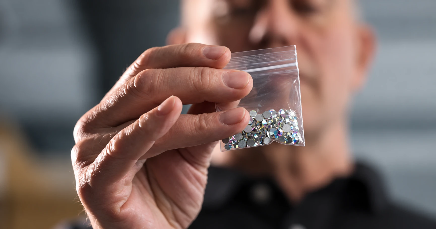 Rhinestones Unlimited crystal rhinestones and specialized packaging