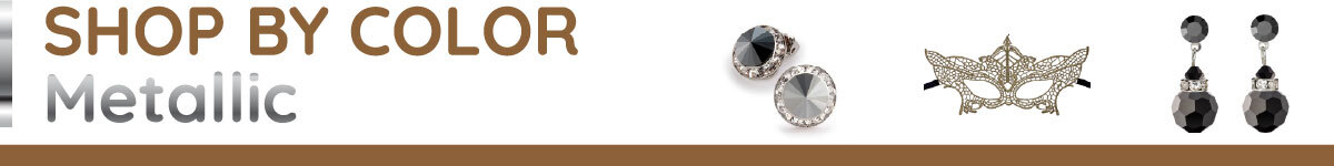 Shop Genuine Crystal Jewelry & Accessories | Metallic