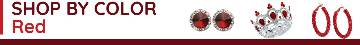Shop Genuine Crystal Jewelry & Accessories | Red