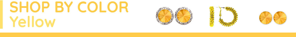 Shop Genuine Crystal Jewelry & Accessories | Yellow