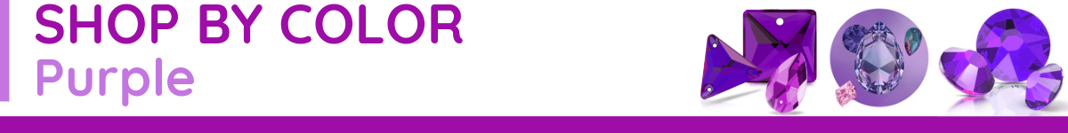 shop purple rhinestones