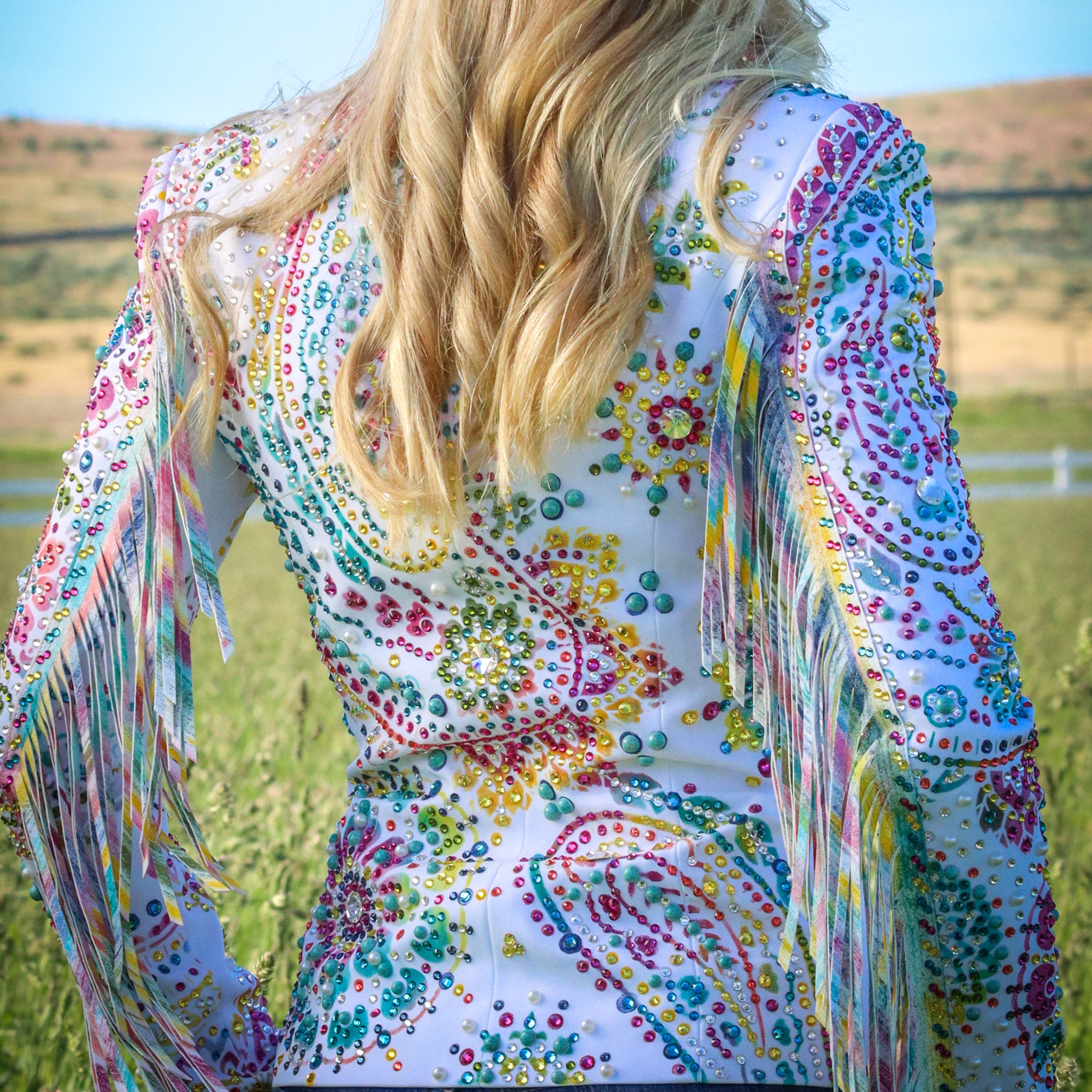 How To Use Rhinestones for Western Show Apparel - Rhinestones