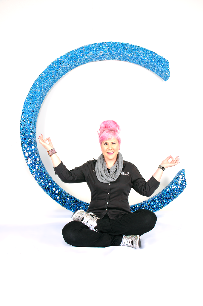 The Crystal Ninja, Sparkling Superpower - Rhinestones Unlimited