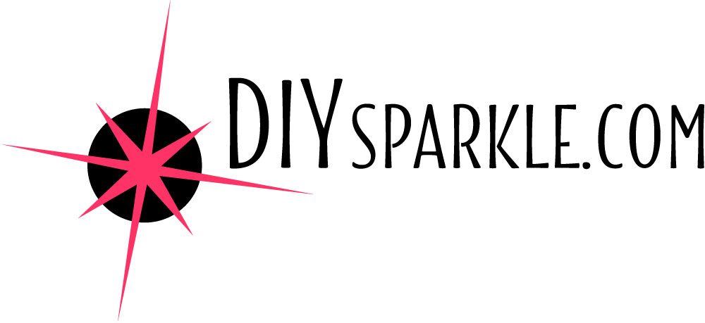 DIY Sparkle Logo