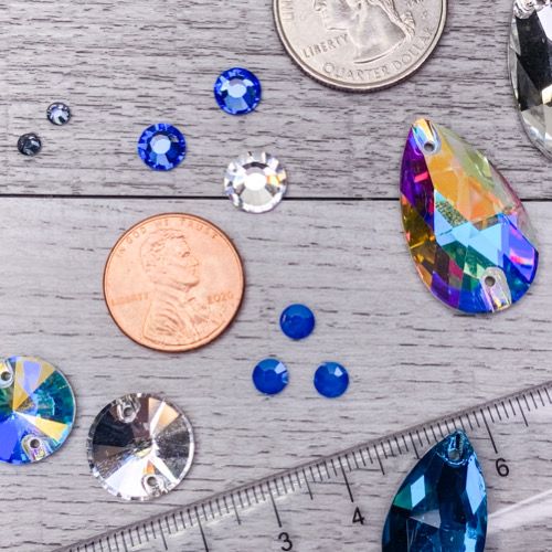 Rhinestones 101: What Size Rhinestone Do I Need? - Rhinestones Unlimited