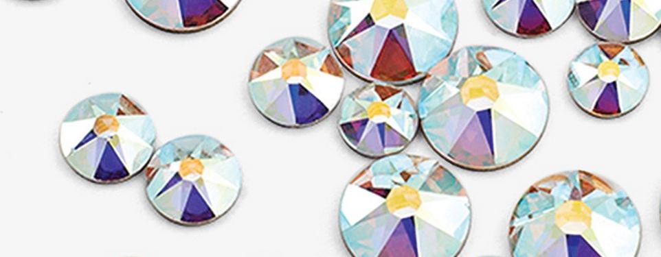 Crystal AB Rhinestones - Rhinestones Unlimited