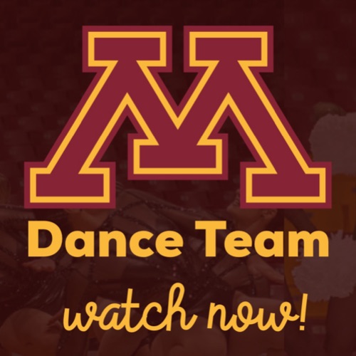 University of Minnesota Dance Team Pom 2020 