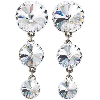 Graduated Drop Earrings