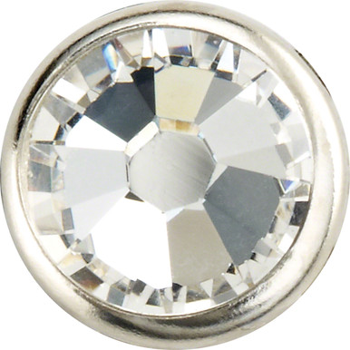7MM/SS34 Rim Settings 75 Pieces Silver 7MM/SS34 Rim Settings 75 Pieces Silver