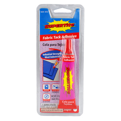 Supertite Fabric Tack Fabric & Multi-Purpose Glue 20 gram Rhinestone Tools  and Glues - Rhinestones Unlimited