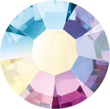 20ss MAXIMA Crystals by Preciosa Flatback Rhinestones | Crystal AB