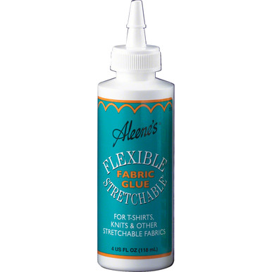 Triple Threat Glue 4 Oz Rhinestones and Fabric Adhesive