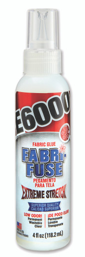 E6000 4 oz Fabri Fuse Rhinestone Tools and Glues - Rhinestones Unlimited