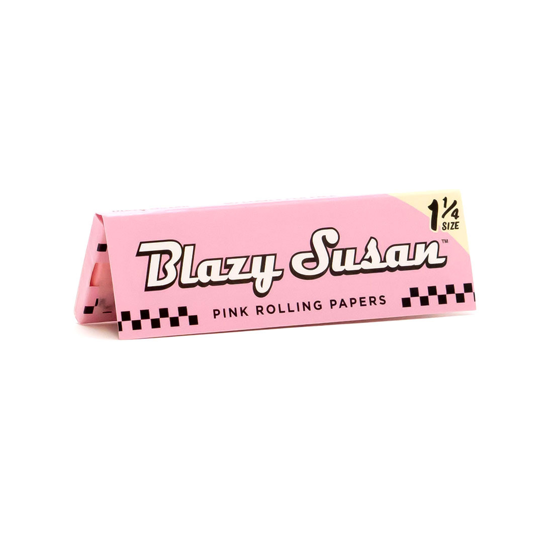1 1/4" Pink Rolling Papers 
