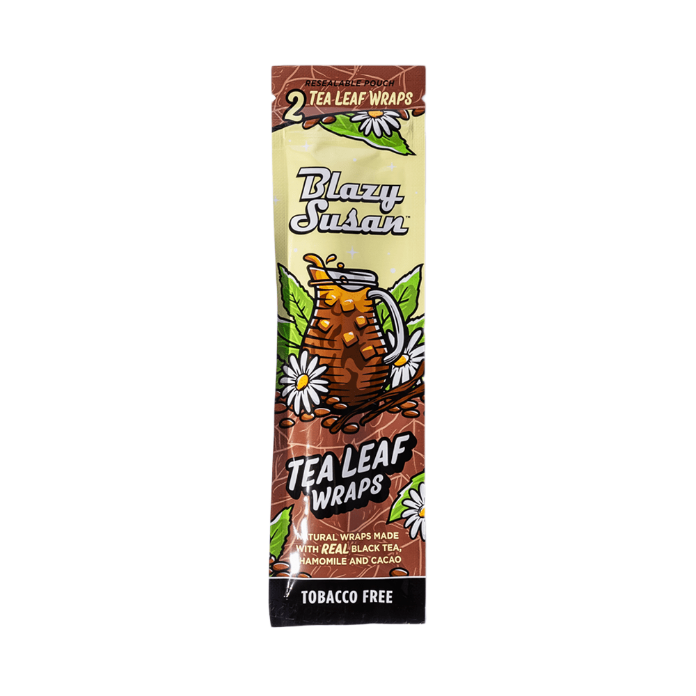 Blazy Susan tea leaf blunt wraps