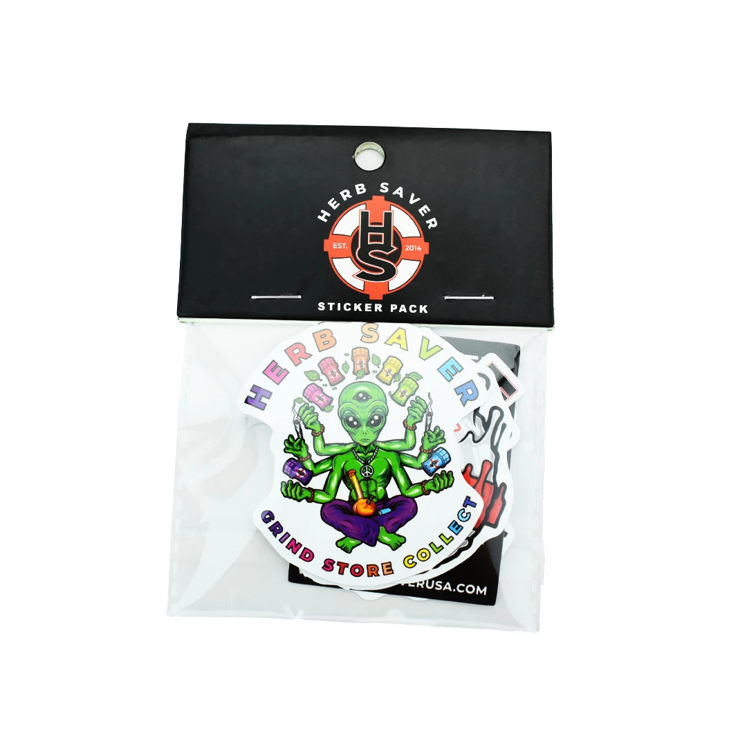OG Sticker Pack (6 Pack) - HERB SAVER