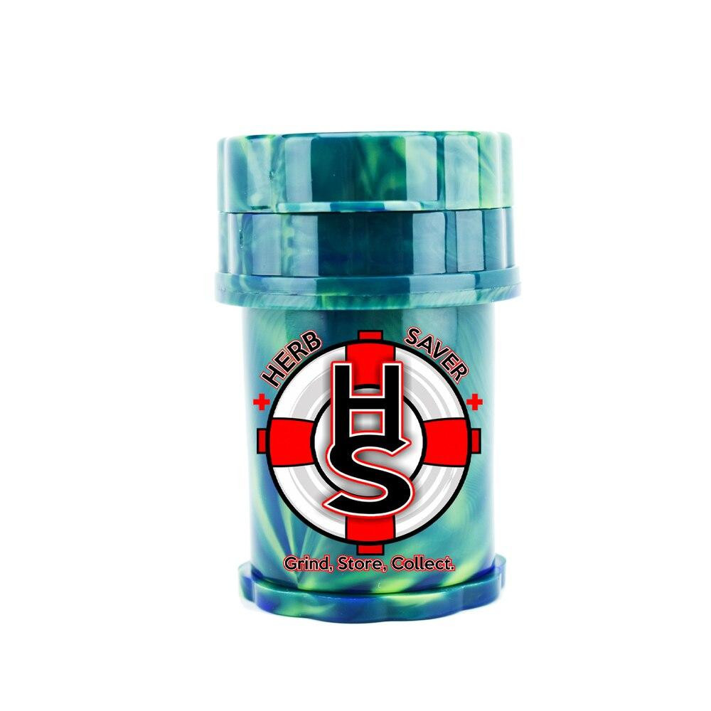 Large HerbSaver 4 Piece Herb Grinders at an Affordable Price