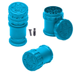 Premium aluminum herb grinder