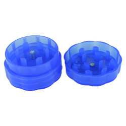 ​The Compact Companion: Embracing the Convenience of a 2-Piece Weed Grinder for Travel and Parties