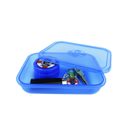 On-the-Go Rolling Tray