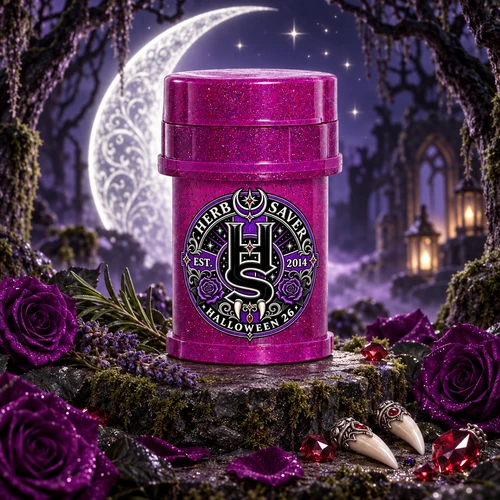 Midnight Bloom Halloween Limited Edition grinder