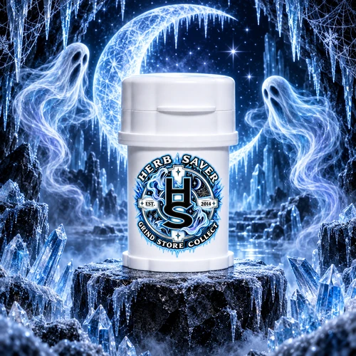 Frosted Spirits Halloween Limited Edition grinder