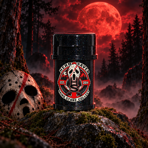 Stash Slasher – HerbSaver Halloween limited edition grinder (photo 1)