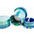 Tie-dye 4-piece Herb Saver grinder – vibrant colors, efficient grind, and kief collection. Elevate your experience!