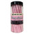 King Size Pink Pre Rolled Cones - 50 Count Jar
