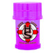 Experience the Power of Precision Grinding with the Purple 4-Piece Large Herb Saver Weed Grinder.