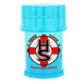 Unlock a New Level of Grinding Excellence with the Light Blue Large Herb Saver Weed Grinder.