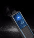 Herb Saver Lighter USB Rechargeable Windproof Dual Arc Lighter Gun Metal Black